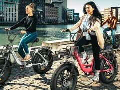 La ENGWE L20 e-bike tiene una autonomía de asistencia de hasta 140 km. (Fuente de la imagen: ENGWE)