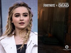 Contenido de Fortnite Walking Dead Sabrina Carpenter (Fuente de la imagen: Epic Games, Justin Higuchi)