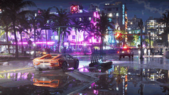 Una de las nuevas capturas de pantalla de GTA 6 publicadas el 8 de octubre de 2026.