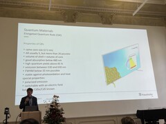 Las ventajas de las barras cuánticas (Fuente de la imagen: Andreas Sebayang/Notebookcheck.com)