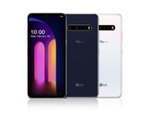 El LG V60 ThinQ. (Fuente: LG)
