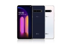 El LG V60 ThinQ. (Fuente: LG)