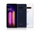 El LG V60 ThinQ. (Fuente: LG)