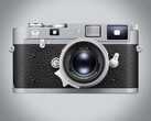 La última edición limitada de la Leica M-A presenta un acabado martelé.