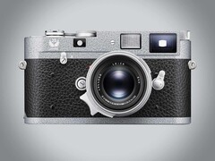 La última edición limitada de la Leica M-A presenta un acabado martelé.