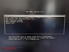 1. Arranque Linux Mint desde su memoria USB