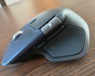 El Logitech MX Master 4, con el nuevo botón para el pulgar. (Fuente de la imagen: u/Vachan1990 en Reddit)
