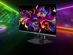 El MSI MAG 272UP QD OLED E16 está listado ahora con un panel 4K 165Hz Penta Tandem QD-OLED.