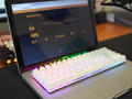 Este es el aspecto de un MacBook Pro con teclado mecánico