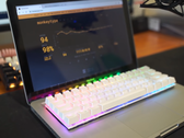 Este es el aspecto de un MacBook Pro con teclado mecánico