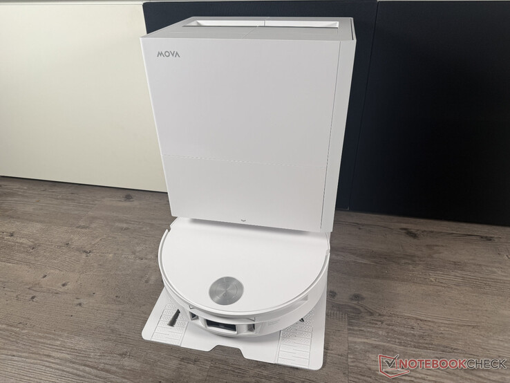 Prueba del rodillo Mova S70