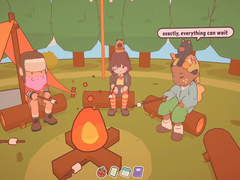 En la imagen, una captura de pantalla oficial de On-Together: Virtual Co-working. (Fuente de la imagen: Steam)