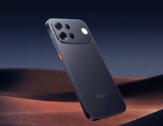 El Oppo A7 Pro Max está disponible en tres colores, incluido el negro.