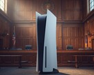 La consola PlayStation PS5 de Sony vista en los tribunales