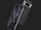 La serie Pixel 8 podría confiar en el mismo sensor de cámara principal que el Mi 11 Ultra. (Fuente de la imagen: @OnLeaks & SmartPrix)