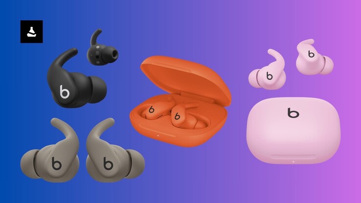 Según los informes, la Powerbeats Fit estará disponible en cuatro colores. (Fuente de la imagen: Dealabs)