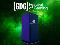 Concepto de consola Xbox Project Helix mostrado en la GDC 2026