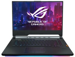 El ASUS ROG Strix SCAR III G531GW revisión de portátiles. Dispositivo de prueba cortesía de ASUS Alemania.