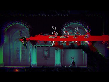 ... pero también permite a los jugadores pasar directamente a la acción como Dracula. (En la imagen: capturas de pantalla de ReVamp.)