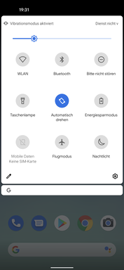 Google Pixel 4a software