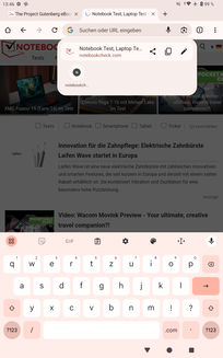 Teclado vertical