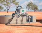 Charlotte es un robot hexápodo para procesos de construcción. (Fuente de la imagen: Crest Robotics)