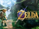 Arte promocional oficial del remake de The Legend of Zelda: Ocarina of Time.