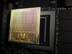 Chip GPU Nvidia GeForce RTX 3050 de 4 GB para portátiles (Fuente de la imagen: materiales de marketing de Nvidia)