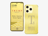 El Trump T1 Phone no es "Made in USA" como se anunciaba anteriormente. (Fuente de la imagen: Trump Mobile)