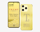 El Trump T1 Phone no es "Made in USA" como se anunciaba anteriormente. (Fuente de la imagen: Trump Mobile)