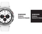 El Galaxy Watch4 Classic llegará en tres colores. (Fuente de la imagen: Android Headlines)