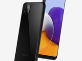 El Galaxy A22 contará con el SoC Dimenstiy 700 de MediaTek. (Fuente de la imagen: OnLeaks)