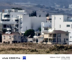 Vivo X300 Pro sin teleconvertidor 1600 mm