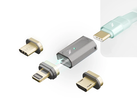 El nuevo adaptador USB-C. (Fuente de la imagen: Volta)