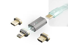 El nuevo adaptador USB-C. (Fuente de la imagen: Volta)
