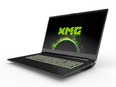 El XMG APEX 17 M21 tiene una pantalla de 144 Hz y 17,3 pulgadas. (Fuente de la imagen: XMG)