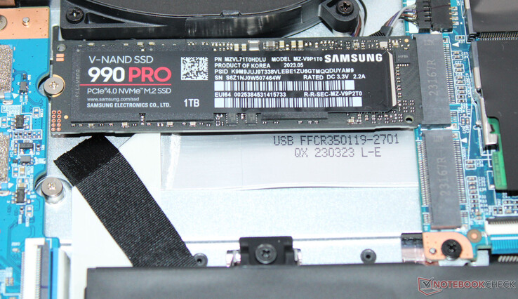 El Apex puede alojar dos unidades SSD.