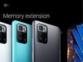 El POCO X3 GT podrá utilizar la función de ampliación de memoria de Xiaomi. (Fuente de la imagen: POCO/@kacskrz - editado)