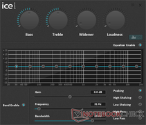 Software del controlador de audio