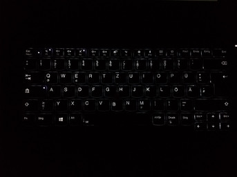 teclado iluminado