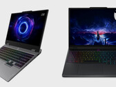 Portátiles para juegos Lenovo LOQ y Legion 5 (Fuente de la imagen: Laptops Direct)
