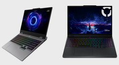 Portátiles para juegos Lenovo LOQ y Legion 5 (Fuente de la imagen: Laptops Direct)