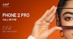 Se confirma que el CMF Phone 2 Pro llegará con cámaras mejoradas (fuente de la imagen: Flipkart)