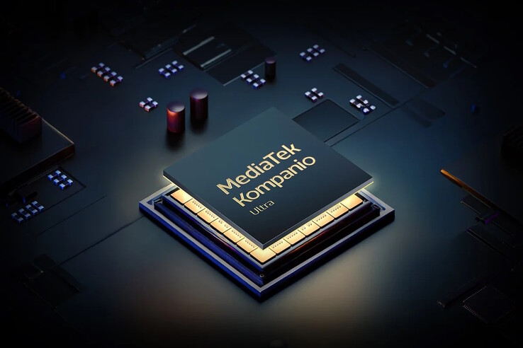 El Kompanio Ultra viene con una NPU (Fuente de la imagen: MediaTek)