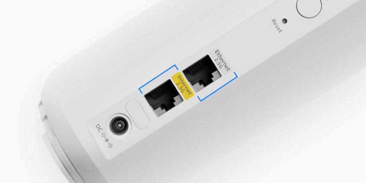Dispone de puertos Ethernet (Fuente de la imagen: Netgear)