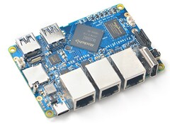 La NanoPi R5S sólo puede estar disponible en una configuración de memoria. (Fuente de la imagen: FriendlyELEC)