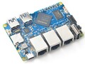 La NanoPi R5S sólo puede estar disponible en una configuración de memoria. (Fuente de la imagen: FriendlyELEC)