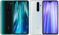 El Redmi Note 8 Pro tiene características de juego como el GAME Turbo 2.0 y un sistema LiquidCool. (Fuente de la imagen: Xiaomi - editado)