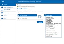 Configuración del SSD