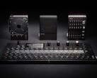 El sistema Field vendrá ahora en negro, excepto el OP-1 Field, que no aparece en la foto (Fuente de la imagen: Teenage Engineering)